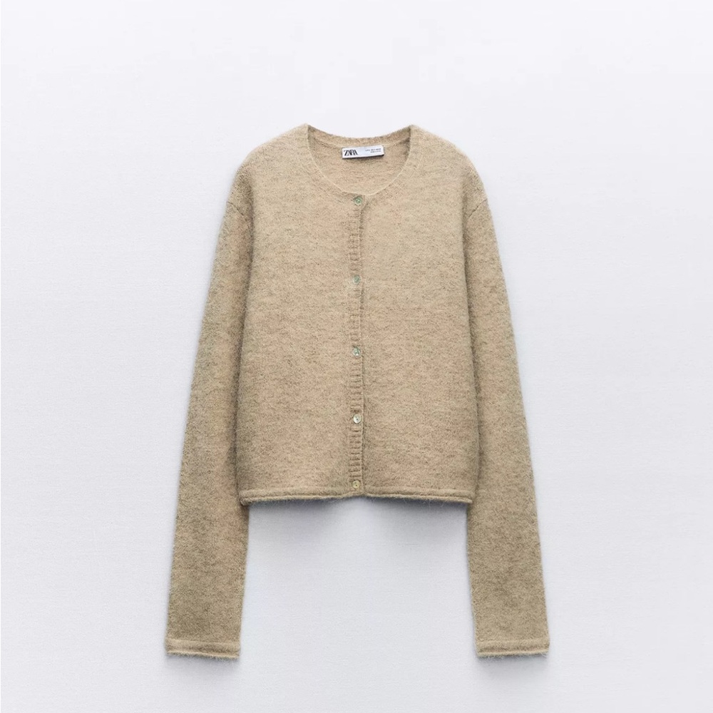 Zara Women's Tan Sweater